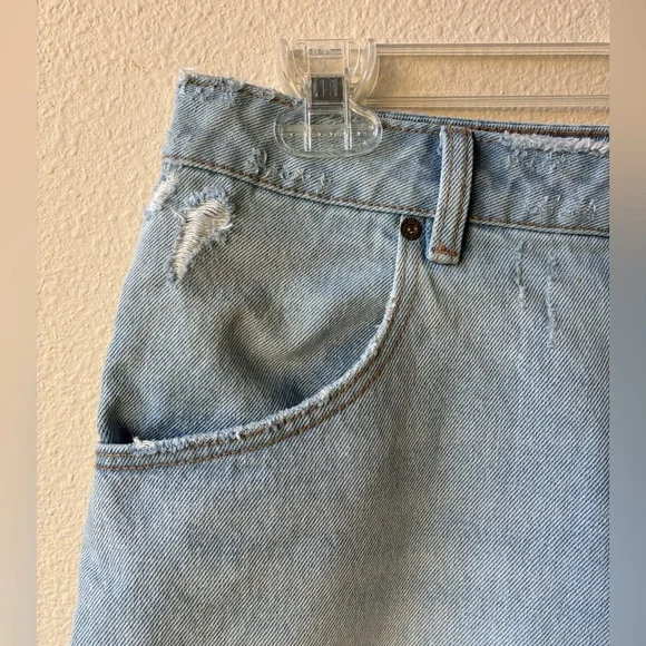 ROLLAS DUSTERS SHORT in LAYLA BLEACH (Size:31) - Picture 5 of 12